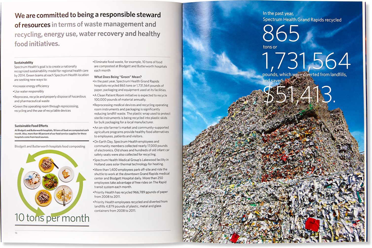 spectrum-health-system_social-resp_pp-16-17.jpg Art Direction by: Bart Crosby, Crosby Associates